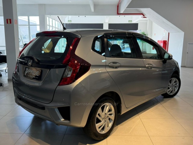 FIT 1.5 LX 16V FLEX 4P MANUAL - 2017 - CAXIAS DO SUL