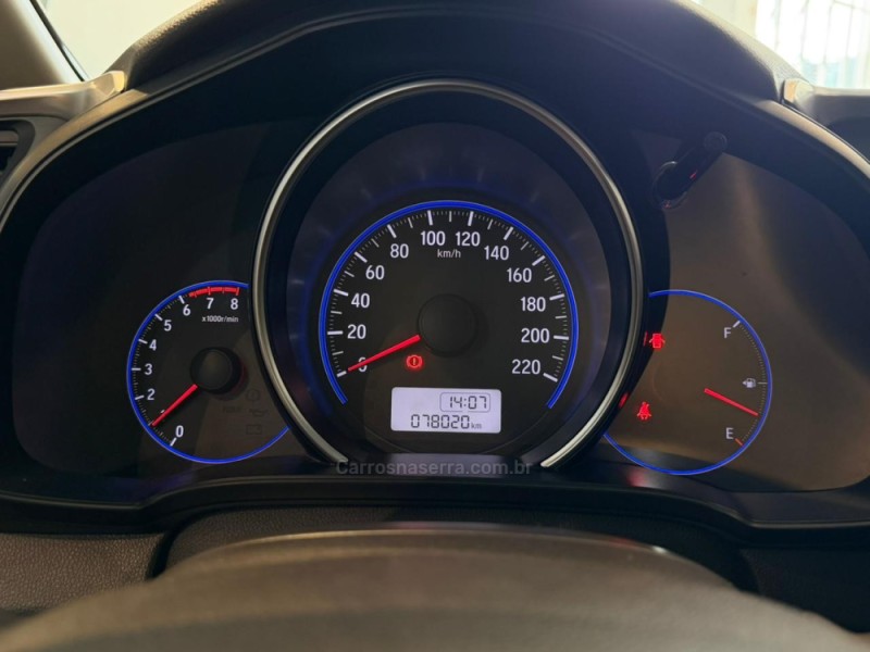 FIT 1.5 LX 16V FLEX 4P MANUAL - 2017 - CAXIAS DO SUL