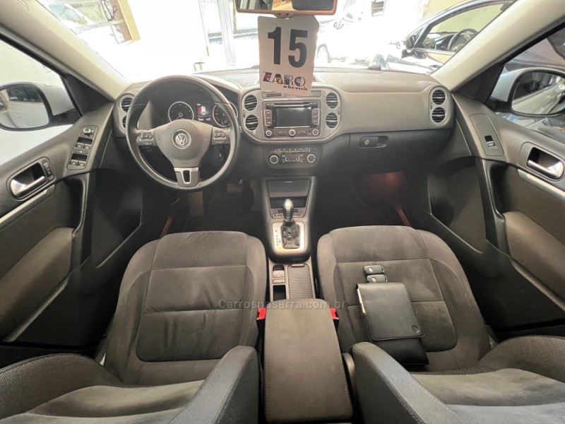 TIGUAN 2.0 TSI 16V TURBO GASOLINA 4P TIPTRONIC - 2015 - CARLOS BARBOSA