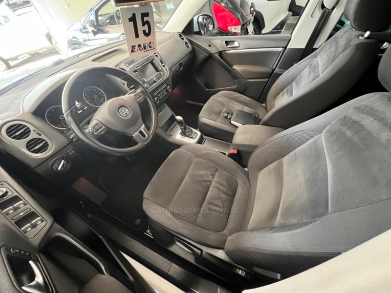 TIGUAN 2.0 TSI 16V TURBO GASOLINA 4P TIPTRONIC - 2015 - CARLOS BARBOSA