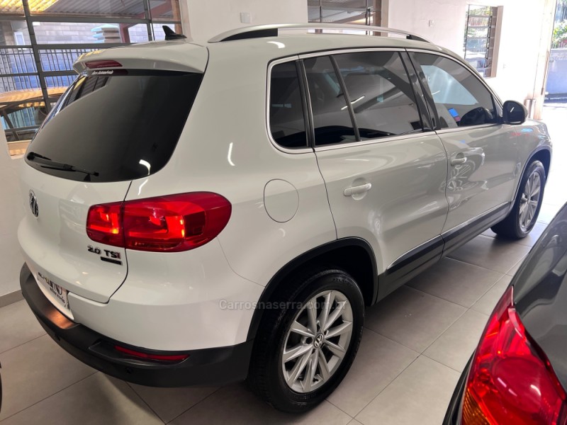 TIGUAN 2.0 TSI 16V TURBO GASOLINA 4P TIPTRONIC - 2015 - CARLOS BARBOSA