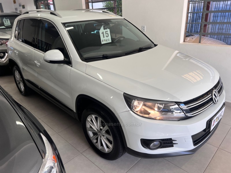 TIGUAN 2.0 TSI 16V TURBO GASOLINA 4P TIPTRONIC - 2015 - CARLOS BARBOSA