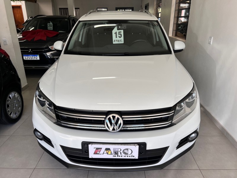 TIGUAN 2.0 TSI 16V TURBO GASOLINA 4P TIPTRONIC - 2015 - CARLOS BARBOSA