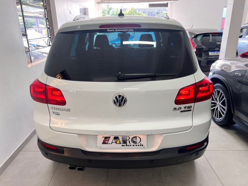 TIGUAN 2.0 TSI 16V TURBO GASOLINA 4P TIPTRONIC - 2015 - CARLOS BARBOSA