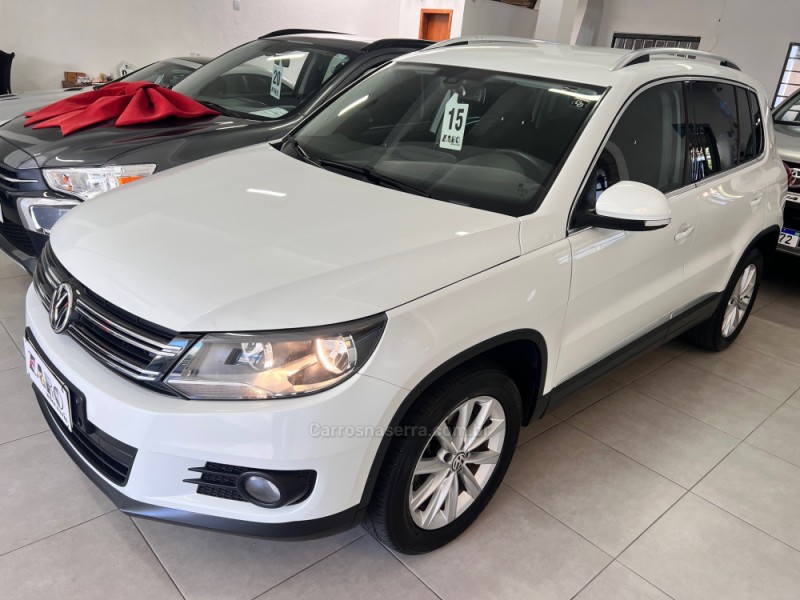 tiguan 2.0 tsi 16v turbo gasolina 4p tiptronic 2015 carlos barbosa