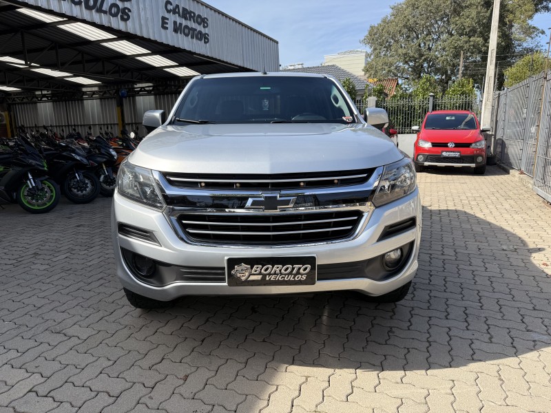 S10 2.8 LT 4X4 CD 16V TURBO DIESEL 4P AUTOMÁTICO - 2018 - BENTO GONçALVES