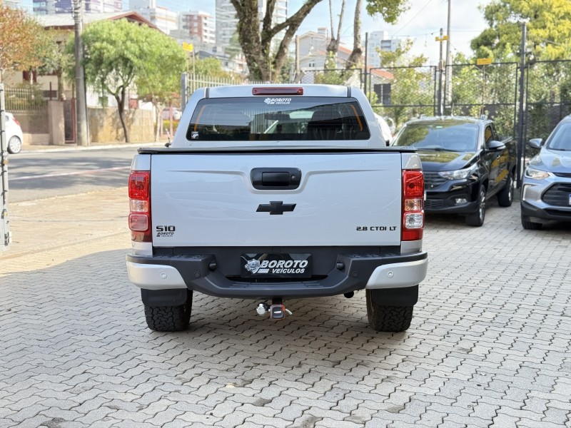 S10 2.8 LT 4X4 CD 16V TURBO DIESEL 4P AUTOMÁTICO - 2018 - BENTO GONçALVES
