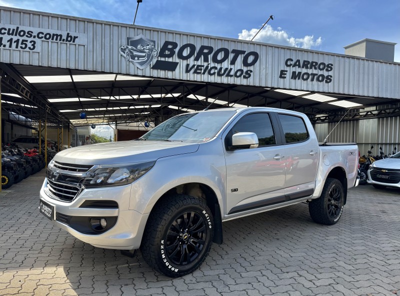 s10 2.8 lt 4x4 cd 16v turbo diesel 4p automatico 2018 bento goncalves