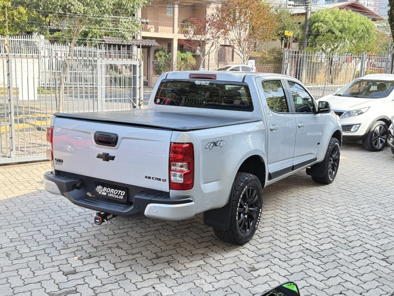 S10 2.8 LT 4X4 CD 16V TURBO DIESEL 4P AUTOMÁTICO - 2018 - BENTO GONçALVES