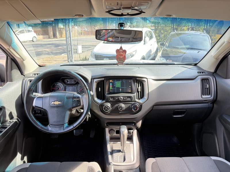 S10 2.8 LT 4X4 CD 16V TURBO DIESEL 4P AUTOMÁTICO - 2018 - BENTO GONçALVES