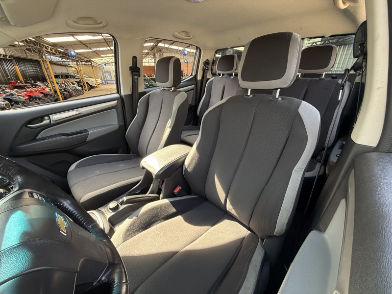 S10 2.8 LT 4X4 CD 16V TURBO DIESEL 4P AUTOMÁTICO - 2018 - BENTO GONçALVES