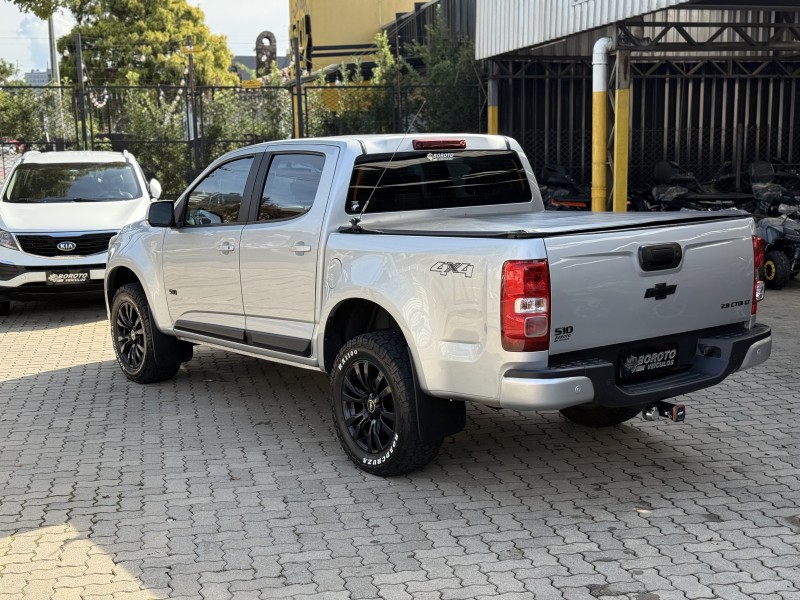 S10 2.8 LT 4X4 CD 16V TURBO DIESEL 4P AUTOMÁTICO - 2018 - BENTO GONçALVES