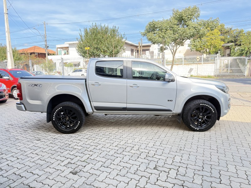 S10 2.8 LT 4X4 CD 16V TURBO DIESEL 4P AUTOMÁTICO - 2018 - BENTO GONçALVES