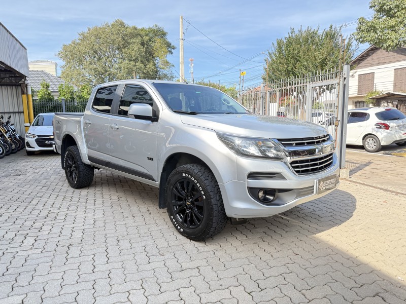 S10 2.8 LT 4X4 CD 16V TURBO DIESEL 4P AUTOMÁTICO - 2018 - BENTO GONçALVES