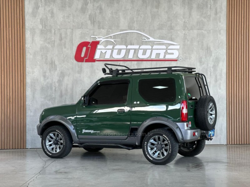 JIMNY 1.3 4WORK 4X4 16V GASOLINA 2P MANUAL - 2018 - NOVO HAMBURGO