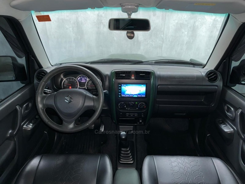 JIMNY 1.3 4WORK 4X4 16V GASOLINA 2P MANUAL - 2018 - NOVO HAMBURGO