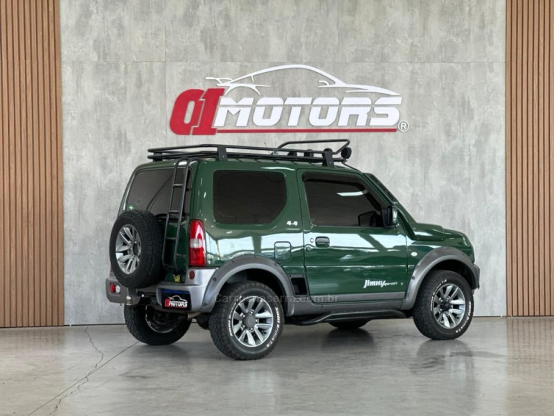 JIMNY 1.3 4WORK 4X4 16V GASOLINA 2P MANUAL - 2018 - NOVO HAMBURGO