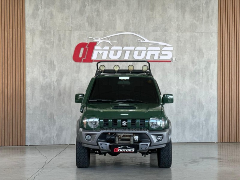 JIMNY 1.3 4WORK 4X4 16V GASOLINA 2P MANUAL - 2018 - NOVO HAMBURGO