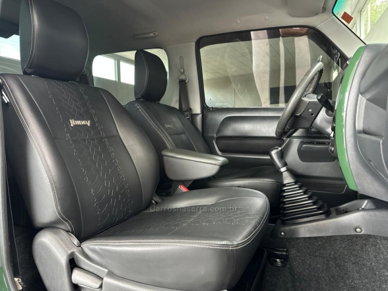 JIMNY 1.3 4WORK 4X4 16V GASOLINA 2P MANUAL - 2018 - NOVO HAMBURGO