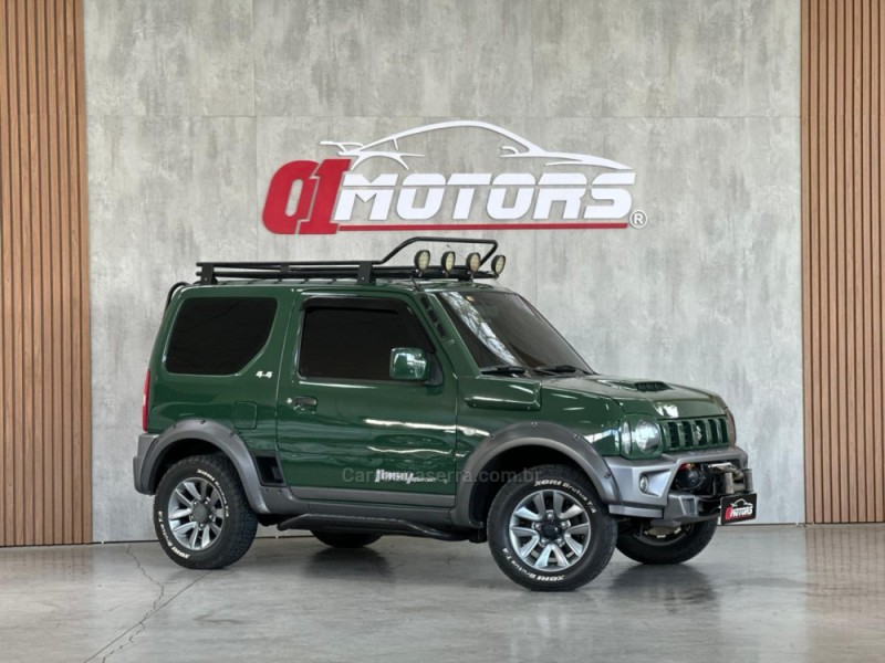 jimny 1.3 4work 4x4 16v gasolina 2p manual 2018 novo hamburgo