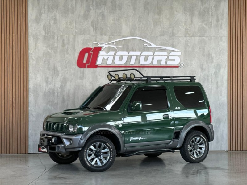 JIMNY 1.3 4WORK 4X4 16V GASOLINA 2P MANUAL - 2018 - NOVO HAMBURGO