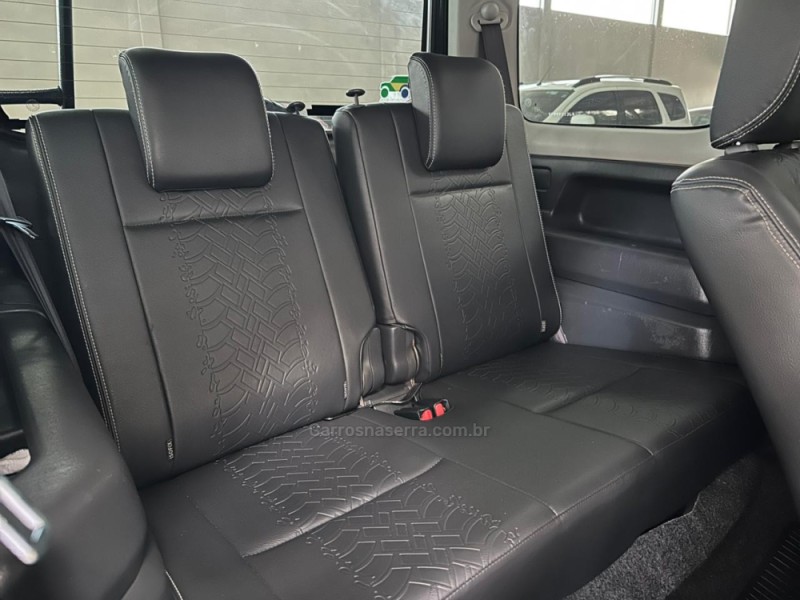 JIMNY 1.3 4WORK 4X4 16V GASOLINA 2P MANUAL - 2018 - NOVO HAMBURGO
