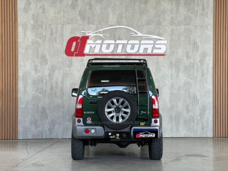 JIMNY 1.3 4WORK 4X4 16V GASOLINA 2P MANUAL - 2018 - NOVO HAMBURGO