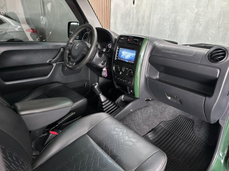 JIMNY 1.3 4WORK 4X4 16V GASOLINA 2P MANUAL - 2018 - NOVO HAMBURGO