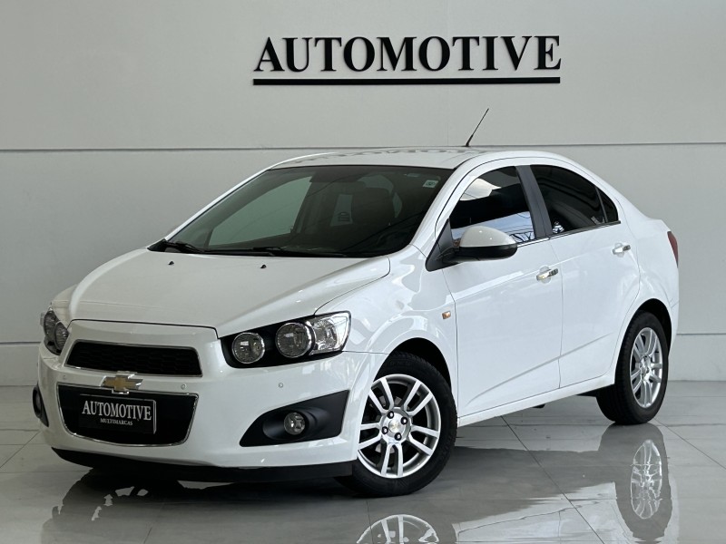sonic 1.6 ltz sedan 16v flex 4p automatico 2014 caxias do sul