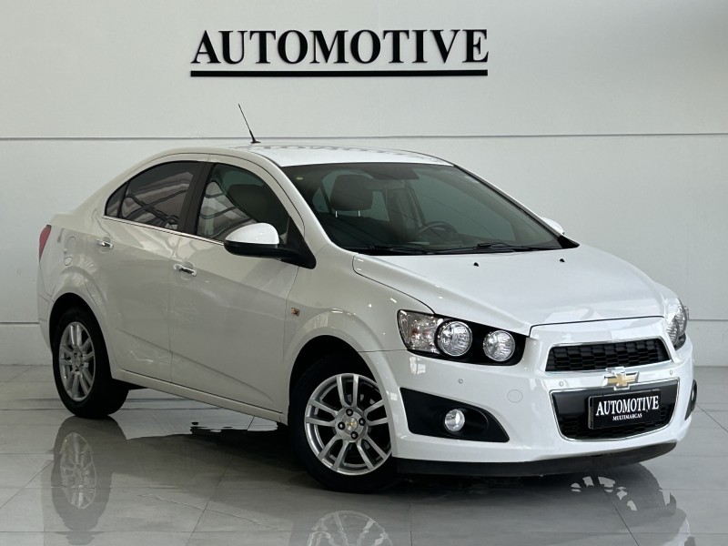 SONIC 1.6 LTZ SEDAN 16V FLEX 4P AUTOMÁTICO - 2014 - CAXIAS DO SUL