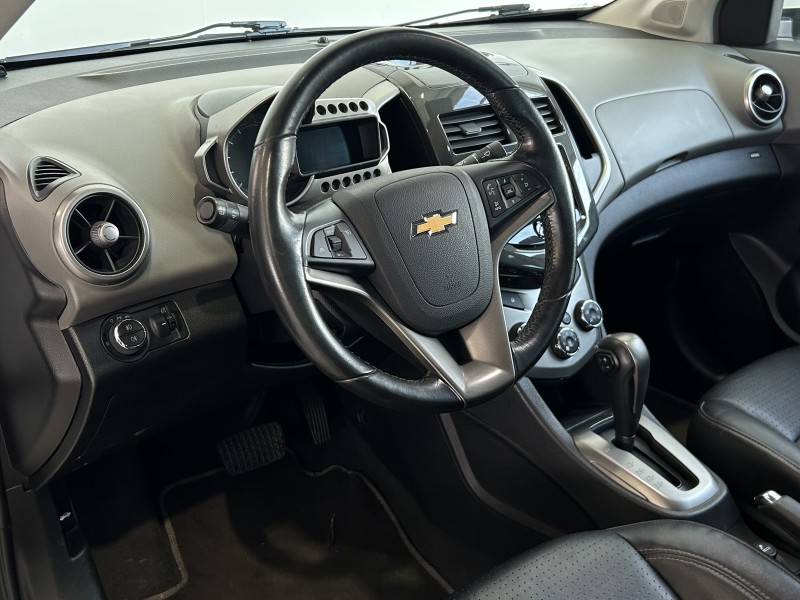 SONIC 1.6 LTZ SEDAN 16V FLEX 4P AUTOMÁTICO - 2014 - CAXIAS DO SUL