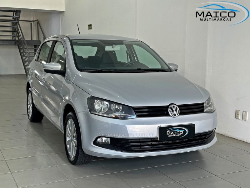 GOL 1.0 MI COMFORTLINE 8V FLEX 4P MANUAL - 2015 - NOVO HAMBURGO