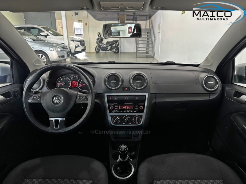 GOL 1.0 MI COMFORTLINE 8V FLEX 4P MANUAL - 2015 - NOVO HAMBURGO