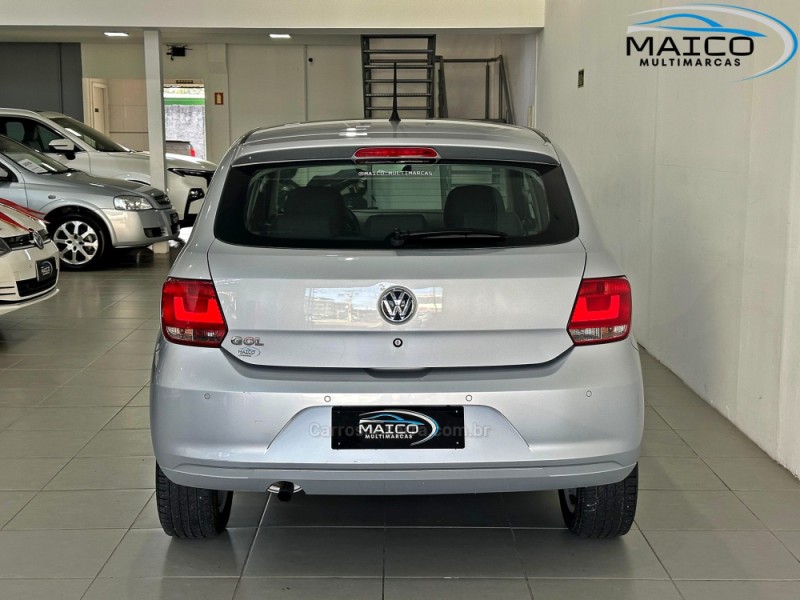 GOL 1.0 MI COMFORTLINE 8V FLEX 4P MANUAL - 2015 - NOVO HAMBURGO