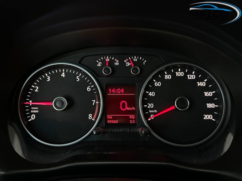 GOL 1.0 MI COMFORTLINE 8V FLEX 4P MANUAL - 2015 - NOVO HAMBURGO
