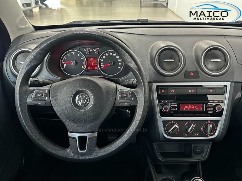GOL 1.0 MI COMFORTLINE 8V FLEX 4P MANUAL - 2015 - NOVO HAMBURGO