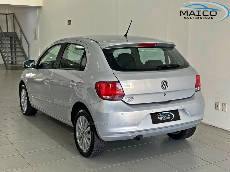 GOL 1.0 MI COMFORTLINE 8V FLEX 4P MANUAL - 2015 - NOVO HAMBURGO