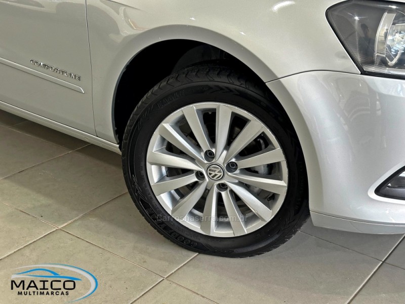 GOL 1.0 MI COMFORTLINE 8V FLEX 4P MANUAL - 2015 - NOVO HAMBURGO