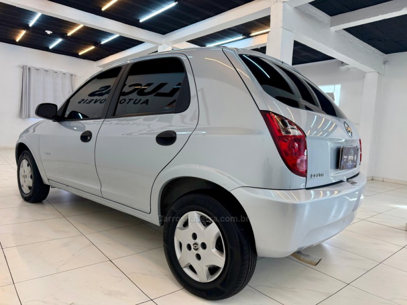 CELTA 1.0 MPFI LIFE 8V FLEX 4P MANUAL - 2009 - BOM RETIRO DO SUL