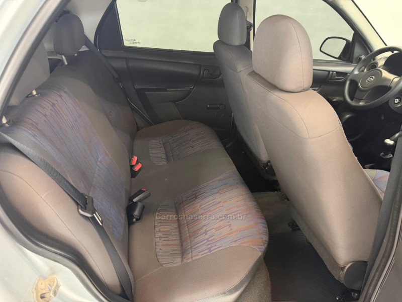 CELTA 1.0 MPFI LIFE 8V FLEX 4P MANUAL - 2009 - BOM RETIRO DO SUL