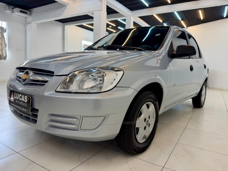 CELTA 1.0 MPFI LIFE 8V FLEX 4P MANUAL - 2009 - BOM RETIRO DO SUL