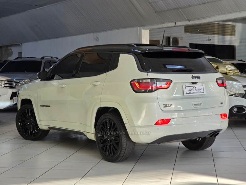 COMPASS 1.3 SERIE S T270 16V TURBO FLEX 4P AUTOMÁTICO - 2022 - SAPUCAIA DO SUL