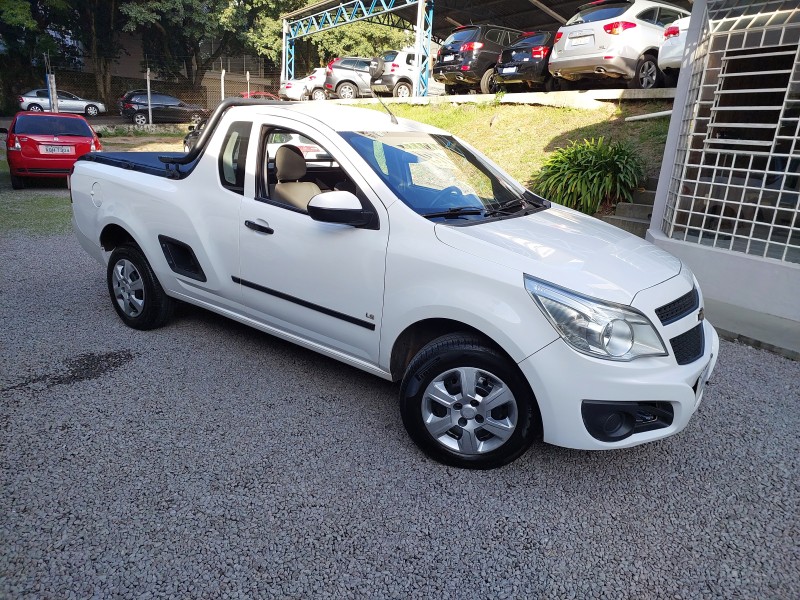 MONTANA 1.4 MPFI LS CS 8V FLEX 2P MANUAL - 2012 - BENTO GONçALVES