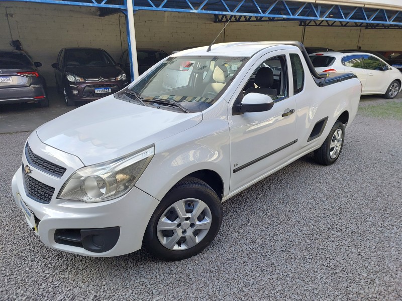 MONTANA 1.4 MPFI LS CS 8V FLEX 2P MANUAL - 2012 - BENTO GONçALVES