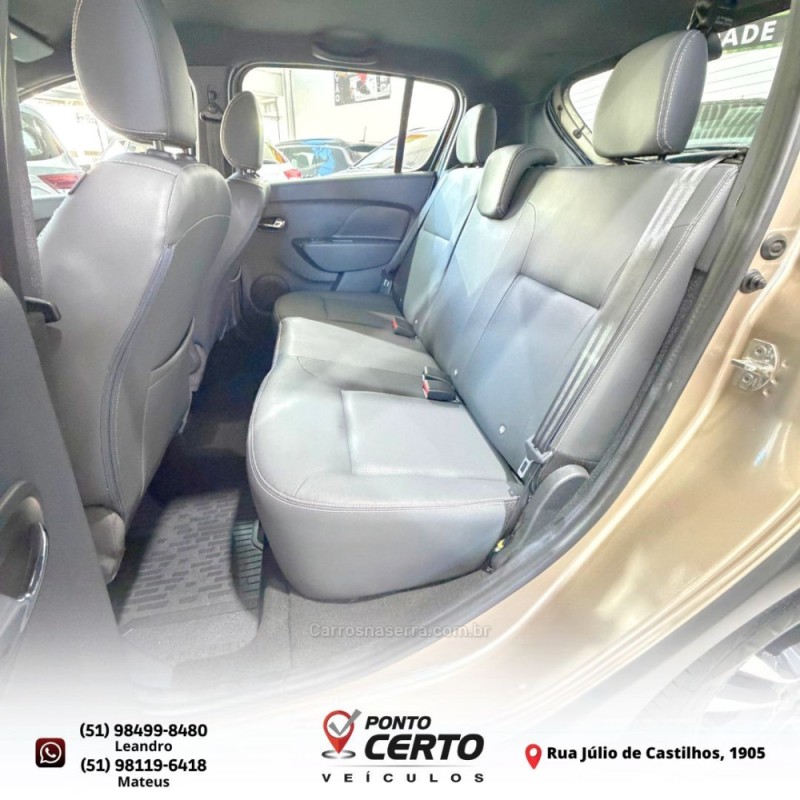 SANDERO 1.6 STEPWAY 16V FLEX 4P AUTOMÁTICO - 2024 - SANTA CRUZ DO SUL