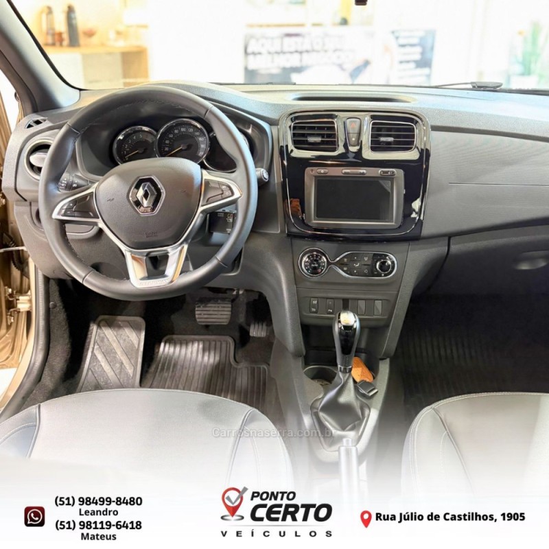 SANDERO 1.6 STEPWAY 16V FLEX 4P AUTOMÁTICO - 2024 - SANTA CRUZ DO SUL