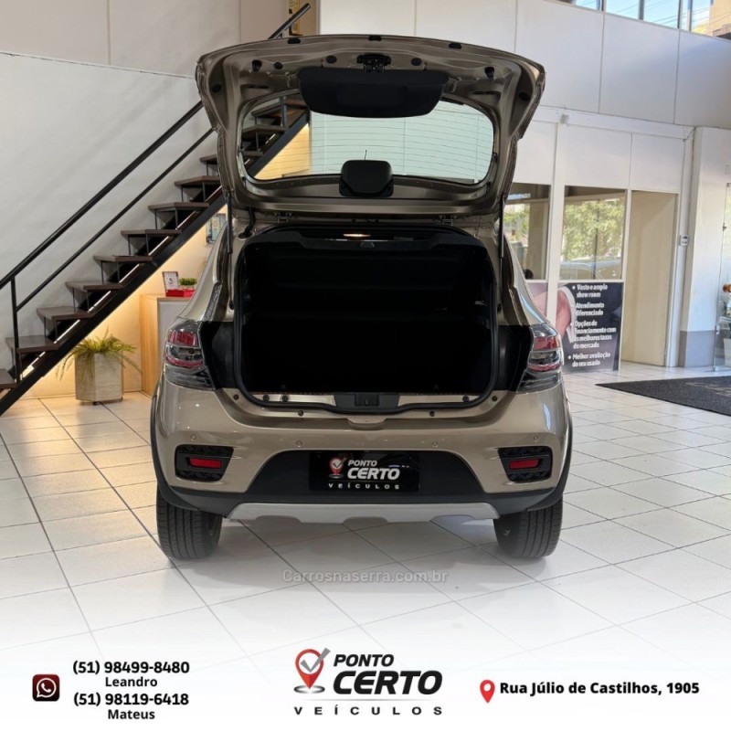 SANDERO 1.6 STEPWAY 16V FLEX 4P AUTOMÁTICO - 2024 - SANTA CRUZ DO SUL
