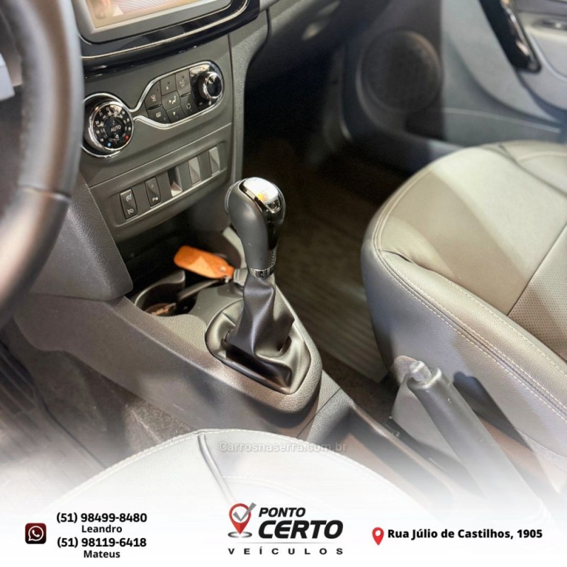 SANDERO 1.6 STEPWAY 16V FLEX 4P AUTOMÁTICO - 2024 - SANTA CRUZ DO SUL