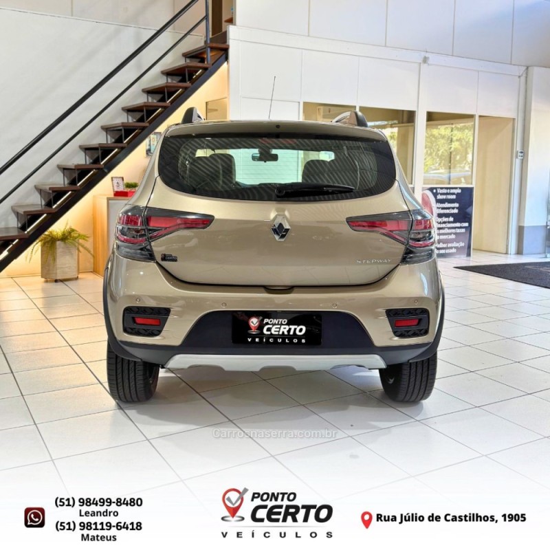 SANDERO 1.6 STEPWAY 16V FLEX 4P AUTOMÁTICO - 2024 - SANTA CRUZ DO SUL