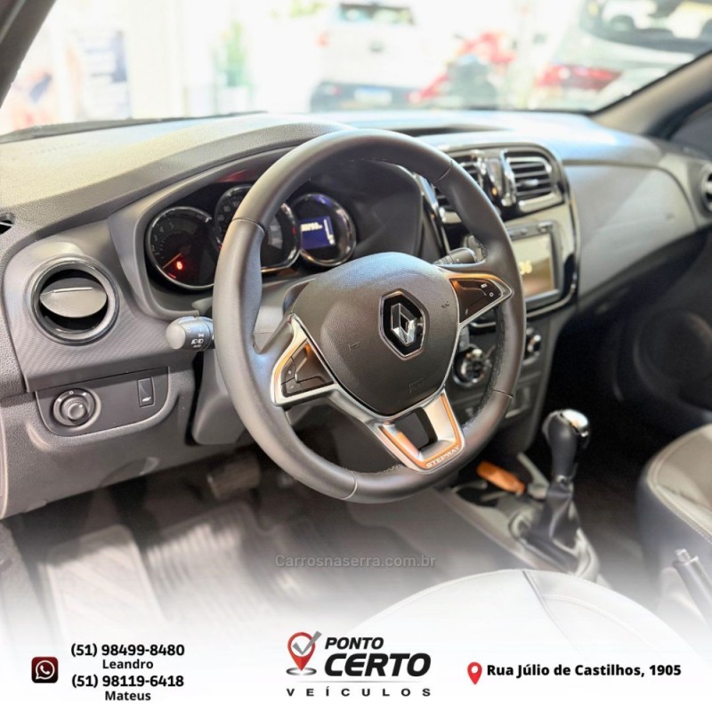 SANDERO 1.6 STEPWAY 16V FLEX 4P AUTOMÁTICO - 2024 - SANTA CRUZ DO SUL